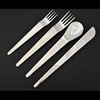 Image 1 of Herdmar Комплект гравирани прибори за хранене от 42 части HERDMAR от серия INGA №2 (herdmar106304201172504000)