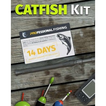 Professional Fishing - Catfish Kit