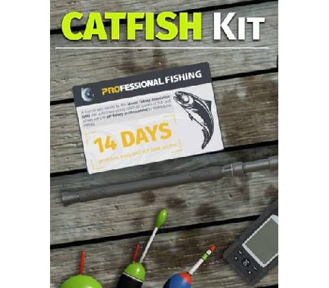 Professional Fishing - Catfish Kit