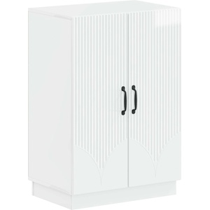 vidaXL Шкаф за обувки HOORN 59, 5 x 39, 5 x 87 см Инженерна дървесина (897309)