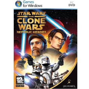 LucasArts Star Wars The Clone Wars Republic Heroes (PC)