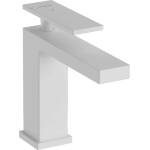 Hansgrohe Tecturis E - Смесител за умивалник с изход, CoolStart, EcoSmart, бял мат 73018700 (73018700)