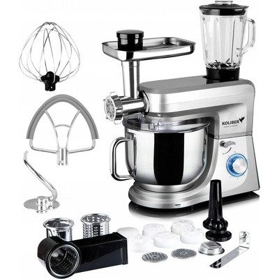 Koliber ROBOMAX X-3500-W 2000 W stříbrný/šedý