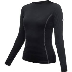 Sensor Merino Wool Active дълъг ръкав Размер: S / Цвят: черен