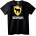NOONEBRAND Тениска Лого на Бурари магаре - 2XL, White