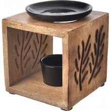 Indecor Aroma lampa mango BLACK 12 x 12 x 12 cm