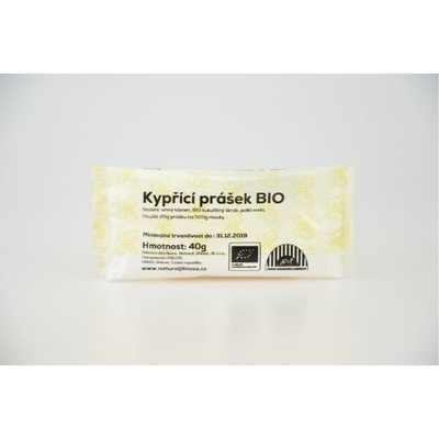 Natural Jihlava Kypriaci prášok bez fosfátu BIO 40g