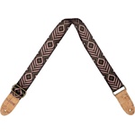 Cascha CUS-VC9 Vegan Cork Green Chevron Колан за укулеле