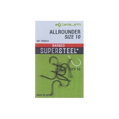 KORUM Allrounder vel.10 10 ks