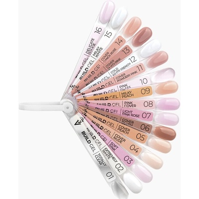 Victoria Vynn Color Chart Build gel je profesionální vzorník