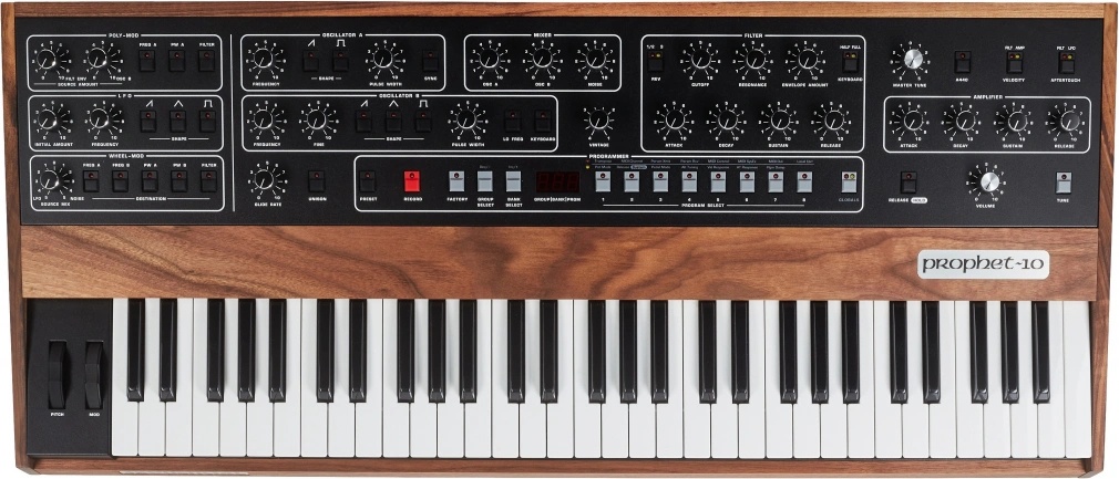Sequential Prophet 10