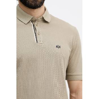 Giorgio Armani тениска с яка мъжка памучна (XM002067.AF10366)