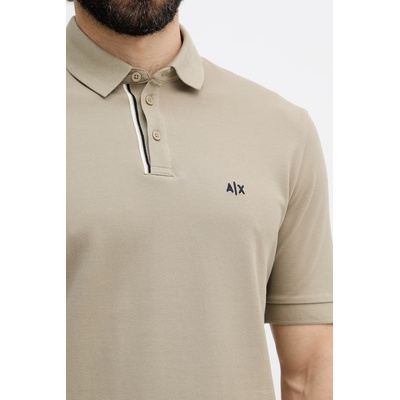 Giorgio Armani тениска с яка мъжка памучна (XM002067.AF10366)