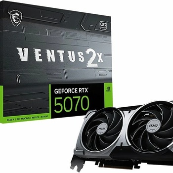 MSI GeForce RTX 5070 12G VENTUS 2X OC