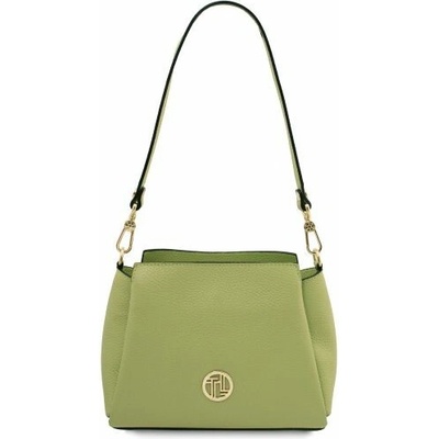 Tuscany Leather Kožená crossbody kabelka Abby Apricot