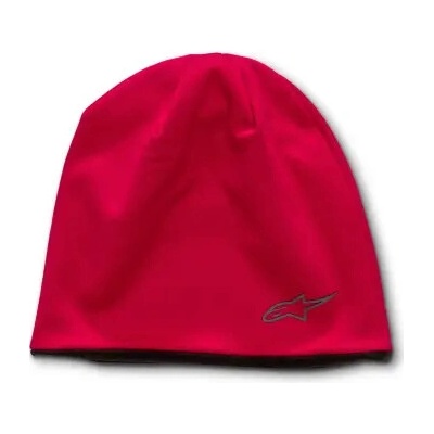 Alpinestars čiapky TECH BEANIE červená/čierna