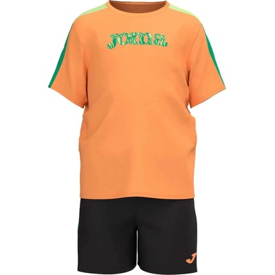 JOMA Kids Camp set - Orange / Black (Orange / Black)