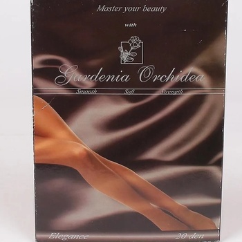 Image 1 of Луксозен чорапогащник в бежово полумат - 20 den