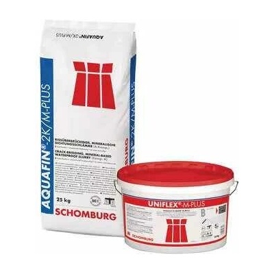 Schomburg AQUAFIN-2K/M-PLUS 25 kg + 10 kg