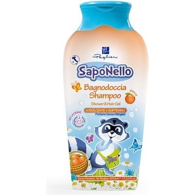 Saponello sprcHOVÝ GÉL A ŠAMPÓN 2V1 MARHUĽA 400 ml