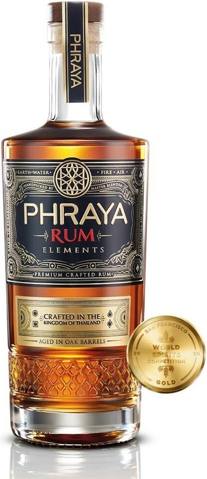 Phraya Elements 40% 0,7 l (holá láhev)
