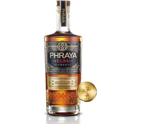 Phraya Elements 40% 0,7 l (holá láhev)