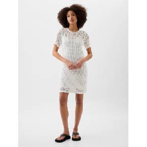 GAP Плетени мини рокля GAP GAP | Byal | ЖЕНИ | XXS