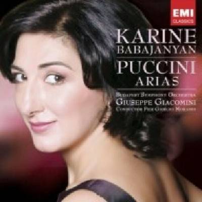 Babajanyan Karine - Puccinio Arias CD