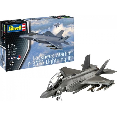 Revell Lockheed Martin F-35A Lightning II 1:72