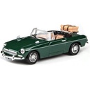 Cararama MGB Open Top zelená 1:43