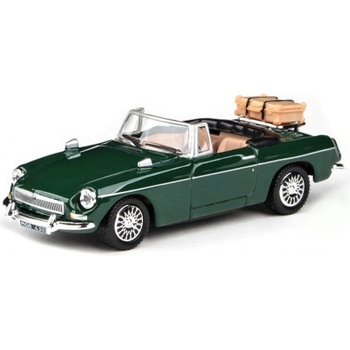 Cararama MGB Open Top zelená 1:43