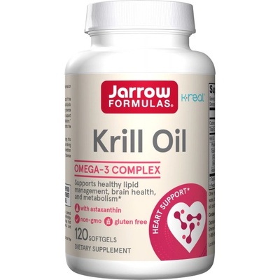 Jarrow Formulas Krill Oil [120 Гел капсули]