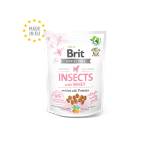 Brit Care Crunchy Cracker. Insects with Whey enriched with Probiotics - лакомство за малки кученца с насекоми, пробиотици и мая за здравословен растеж 200 гр