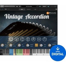 PSound Vintage Accordion (Digitálny produkt)