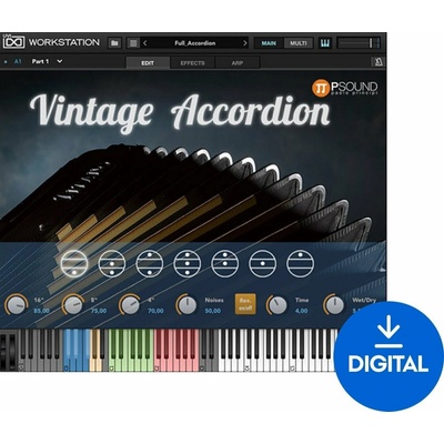 PSound Vintage Accordion (Digitálny produkt)