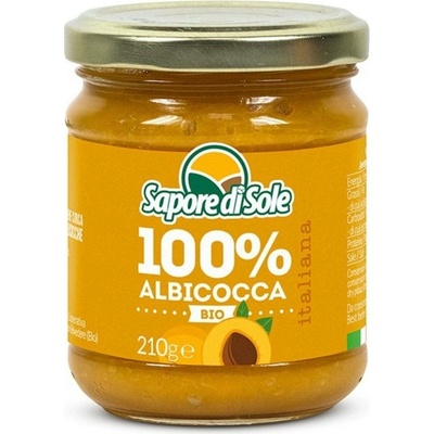 Sapore di Sole Bio 100% meruňky 210 g