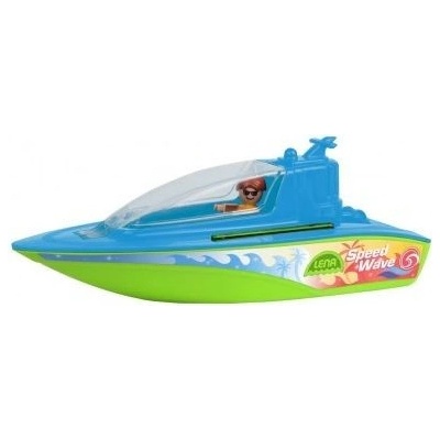 Lena Boazz člun s figurkou plast 38cm 24m+