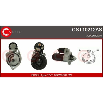 Štartér CASCO CST10212AS