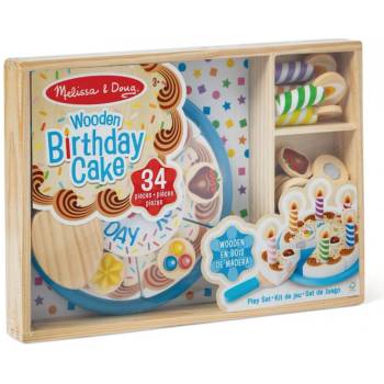Сет за рожден ден с торта Melissa & Doug (6074876)