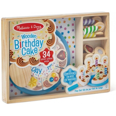 Сет за рожден ден с торта Melissa & Doug (6074876)