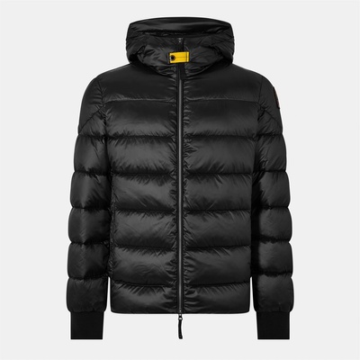 Parajumpers Яке PARAJUMPERS Men's Pharell Water Resistant Duck Down Short Puffer Jacket - Black 541