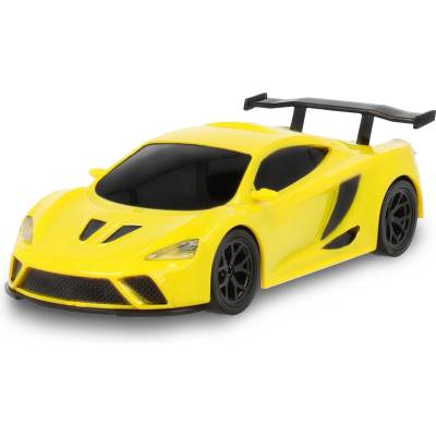 Мини кола с дистанционно управление MODSTER Mini Racer Thunder V1 Yellow 1/40 MD12120 (MD12120)