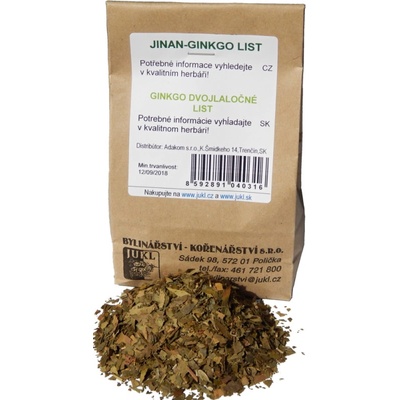 JUKL Jinan Ginkgo list 50 g