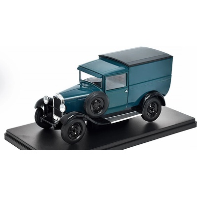 Hachette Citroen C4 Furgon 1930 časopis s modelem 1:24