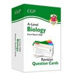 A-Level Biology AQA Revision Question Cards | CGP Books (ISBN: 9781789085921)