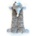 M-PETS Играчка за кучета M-Pets COSMO - Космо, плосък сив таралеж със звук - 43x20x15cm - Белгия 10600199