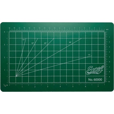 Řezací podložka 14x23cm Zelená Excel