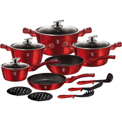 Berlinger Haus Burgundy Edition 15 pcs (BH/1226NN)