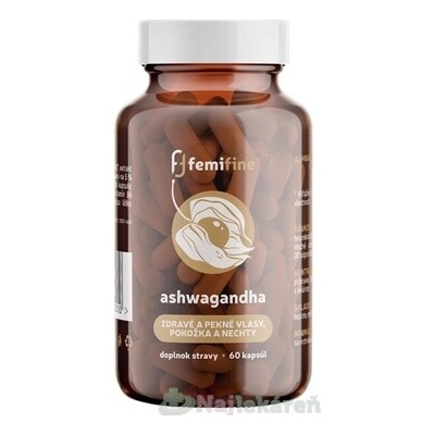 EkoMedica SK FemiFine Ashwagandha kapsúl 60 ks