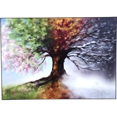Moderný obraz putframe 50x70 cm Obdobia